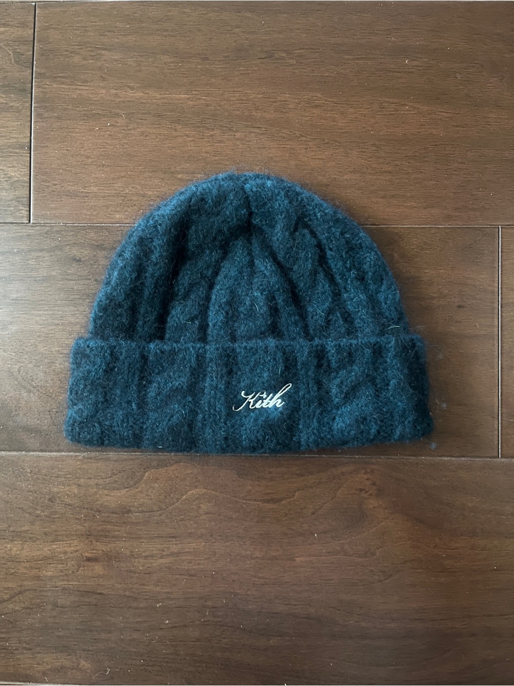 Kith “Kithmas” Dark Green Knit Beanie